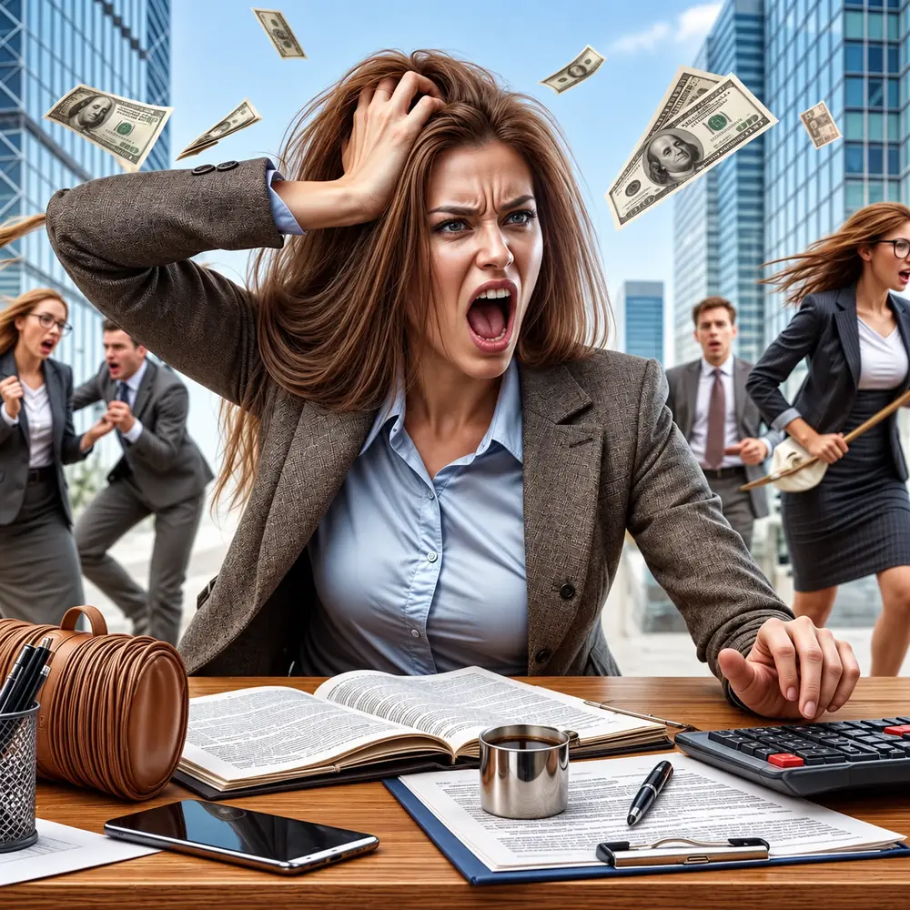 Stressed Property Manager